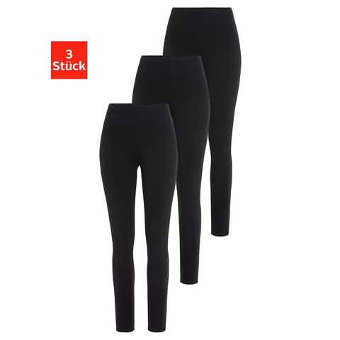 H.I.S Leggings (Packung, 3-tlg) für Sport und Freizeit