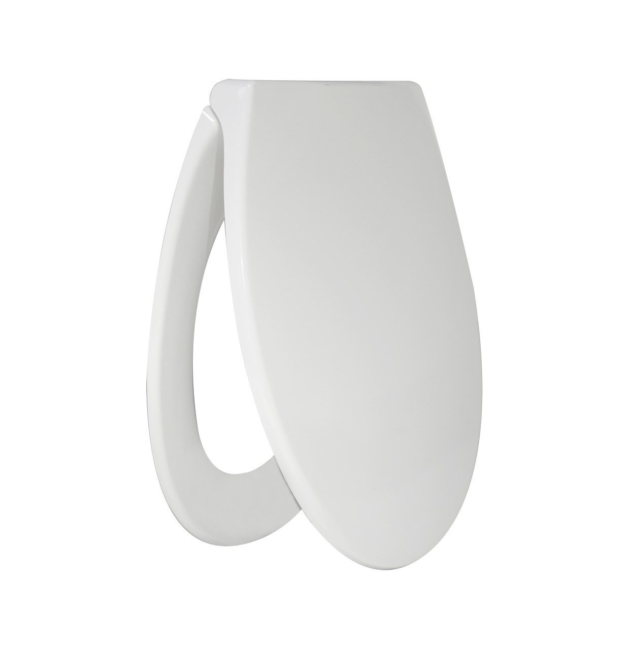 Primaster WC-Sitz Primaster WC-Sitz mit Absenkautomatik New York, Abnehmbar Absenkautomatik Kunststoffscharniere