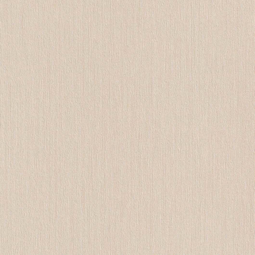 Rasch Vinyltapete Selection, geprägt, uni, (1 St) beige