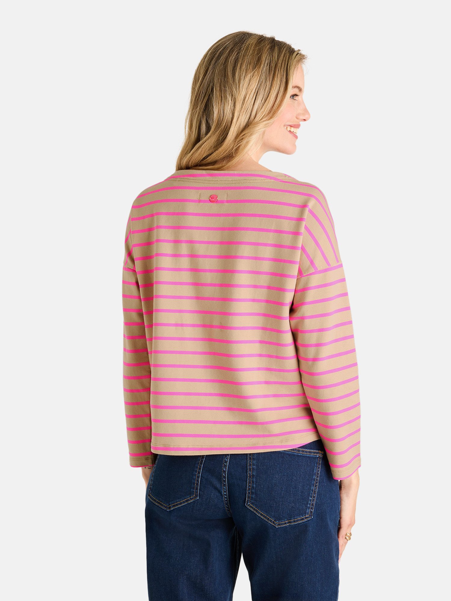 Lieblingsstück Langarmshirt StineL mit Streifen-Dessin
