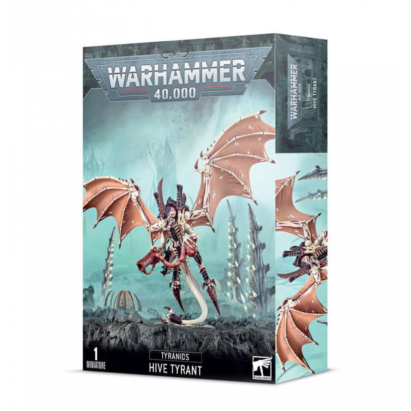 Modellbausatz Tyranids: Schwarmtyrant