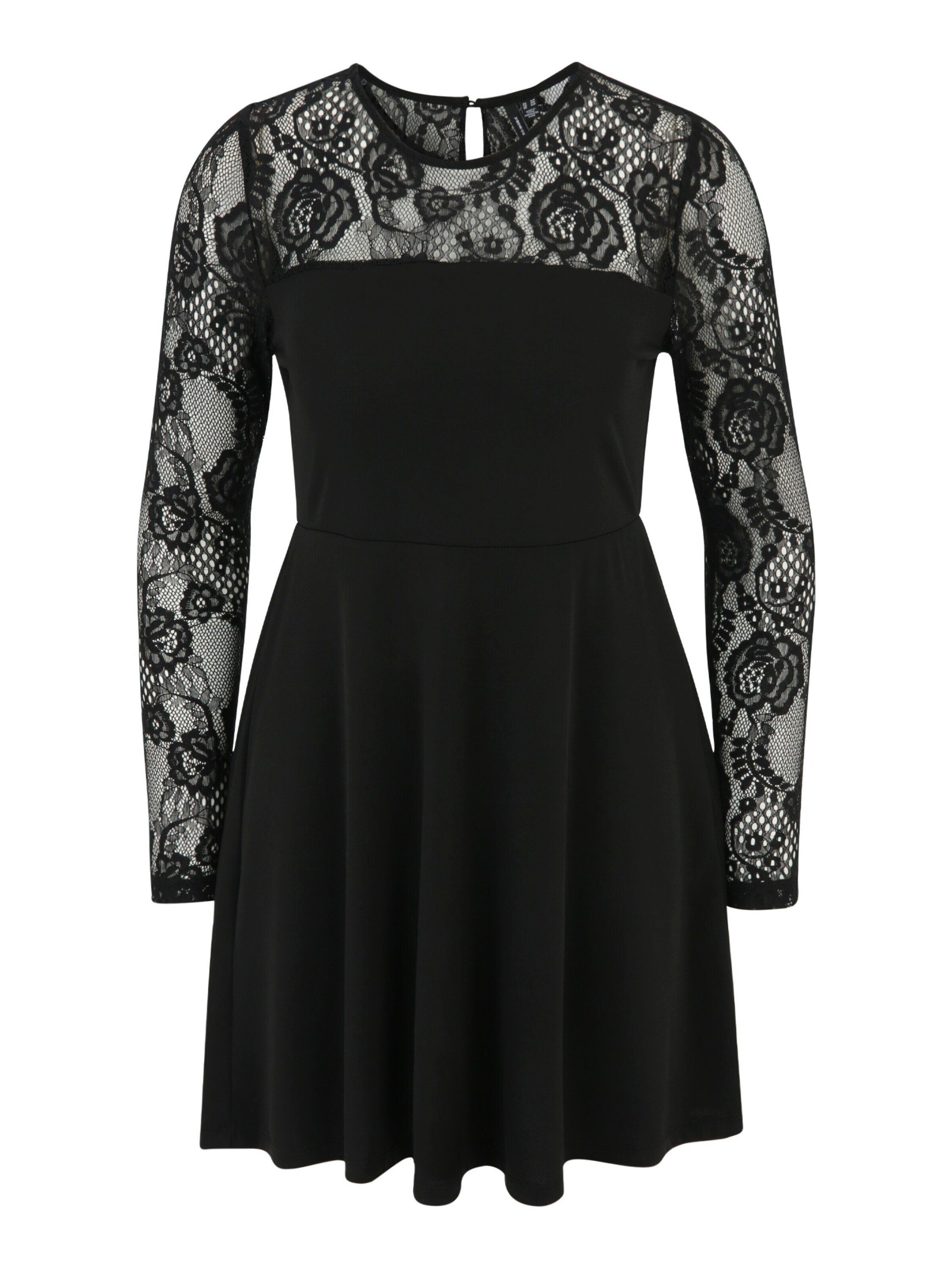 Vero Moda Petite Spitzenkleid SARA (1-tlg) Cut-Outs, Spitze