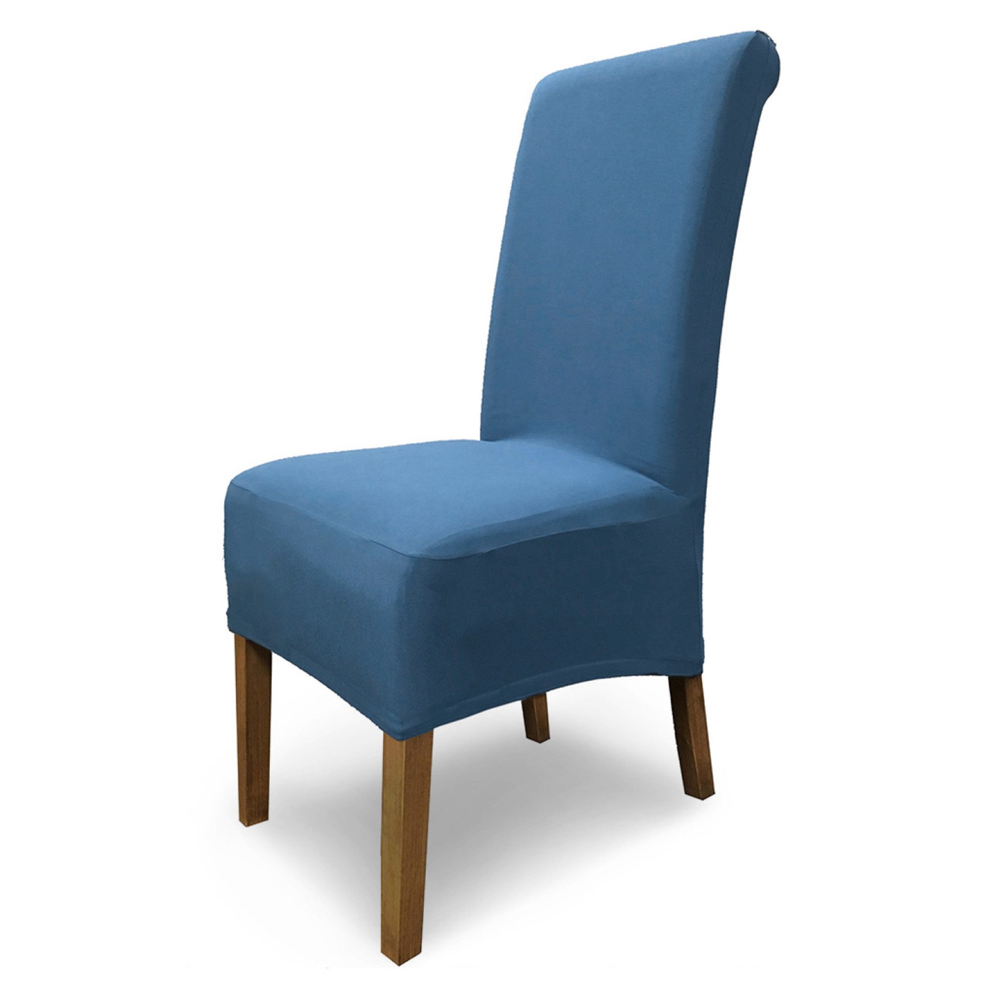 sh SCHEFFLER-HOME LIVE HOMESTYLE Stuhlhusse Moderner Stuhlbezug "Emma" aus elastischer Baumwolle, abnehmbarer & waschbarer Spannbezug für Stühle