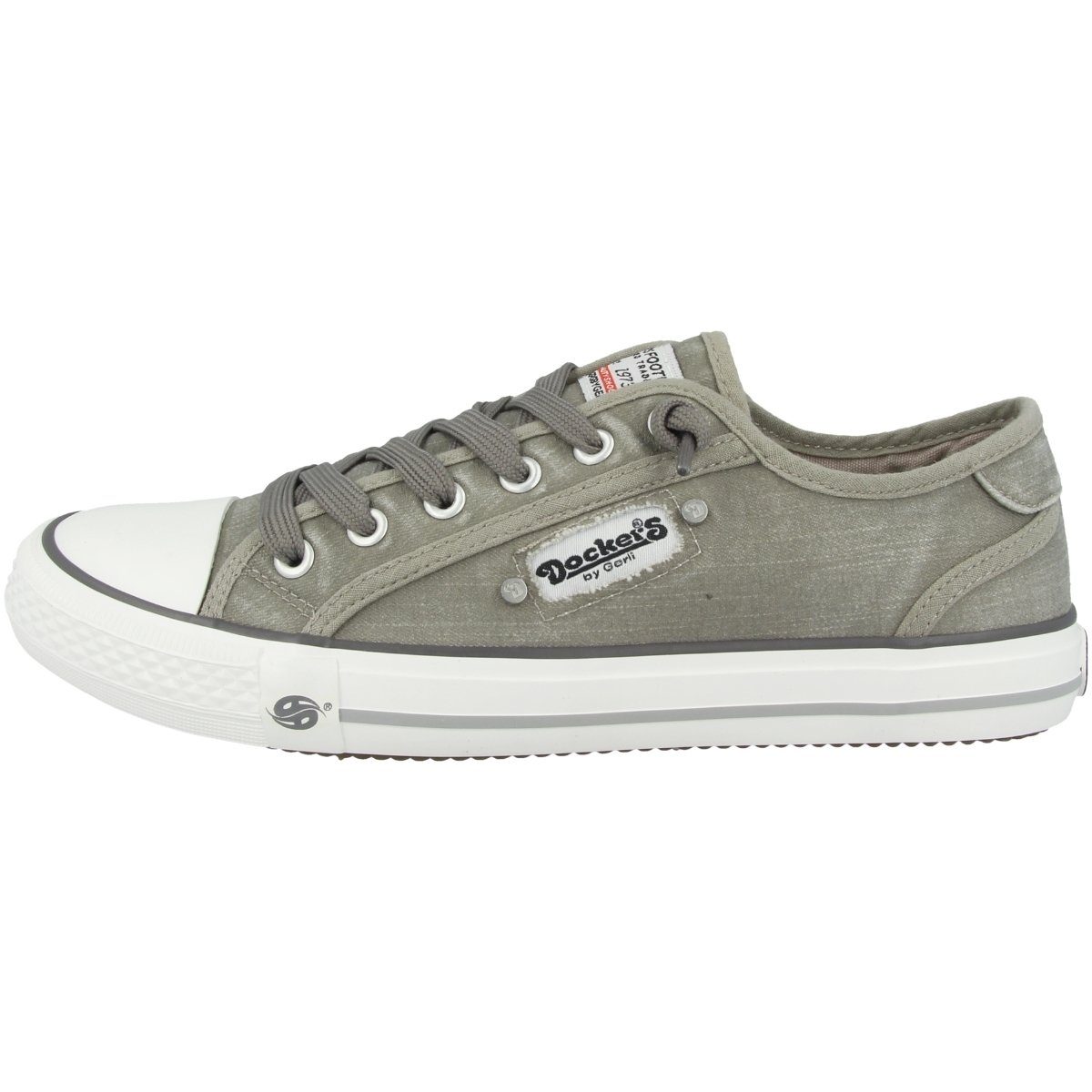 Dockers by Gerli 42VE201 Damen Sneaker grau