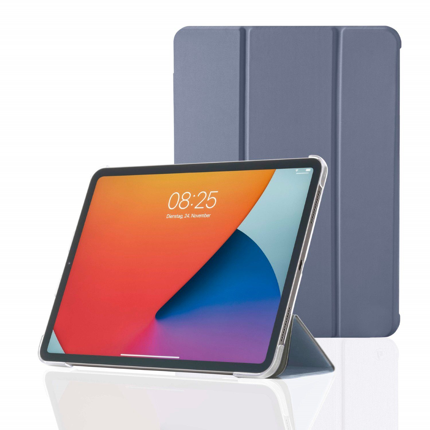Hama Tablet-Hülle Smart Case Fold Clear Tasche Cover Hülle Blau, für Apple iPad Pro 11" 2020 2. Generation 2021 3. Gen. 2022 4. Gen.