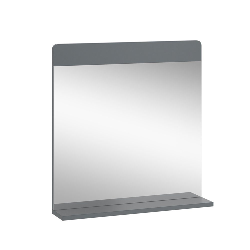 Vicco Badspiegel Izan, Grau, 60 x günstig online kaufen