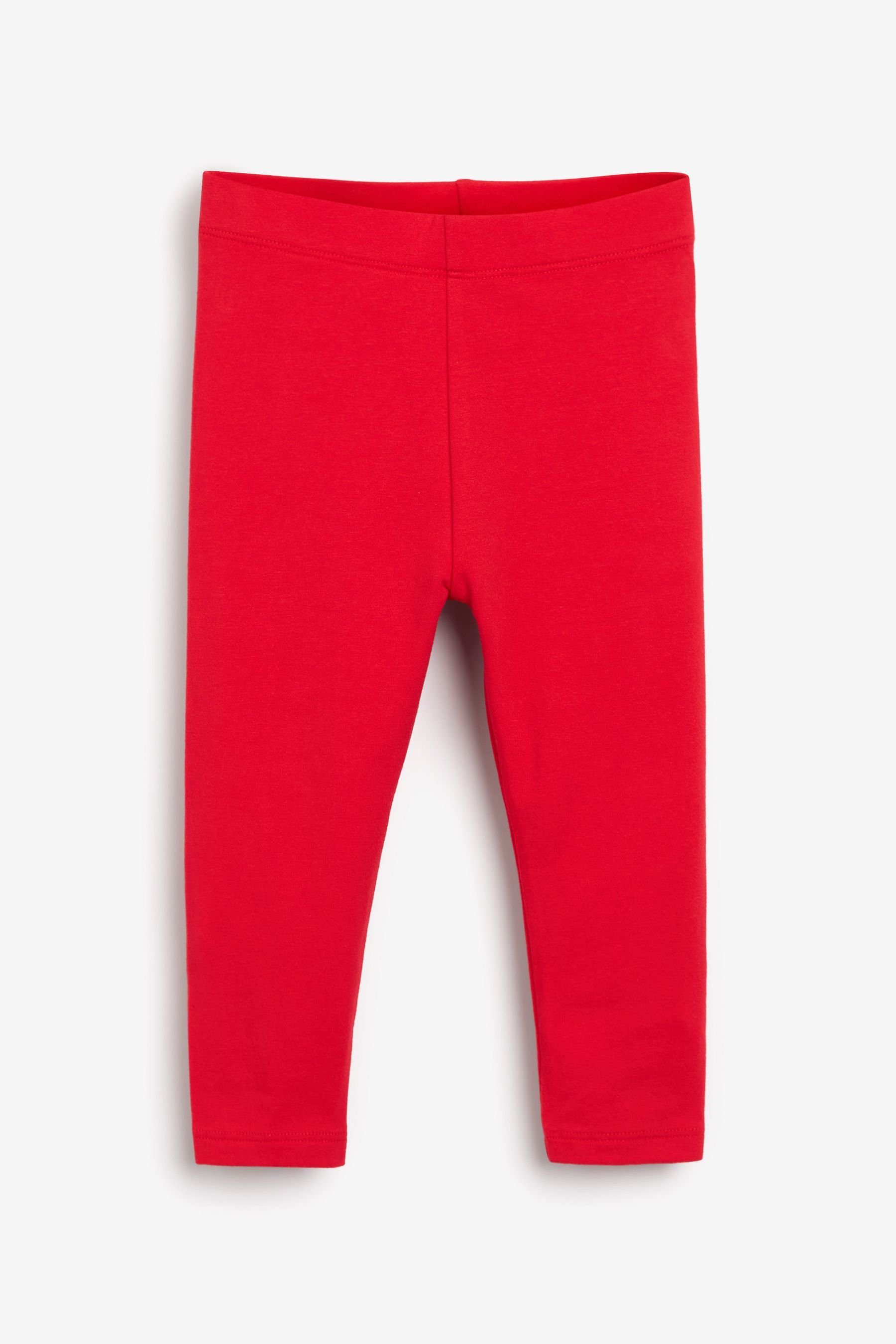 Next Leggings Basic-Leggings (1-tlg) Red