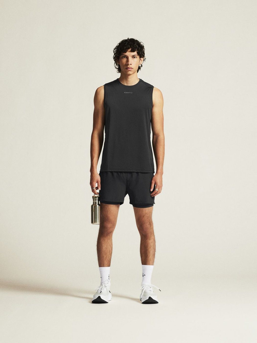 Craft Sport-BH ADV ESSENCE SL TEE 2 M BLACK