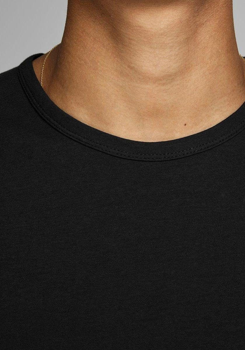 black Jack T-Shirt Jones TEE O-NECK & BASIC