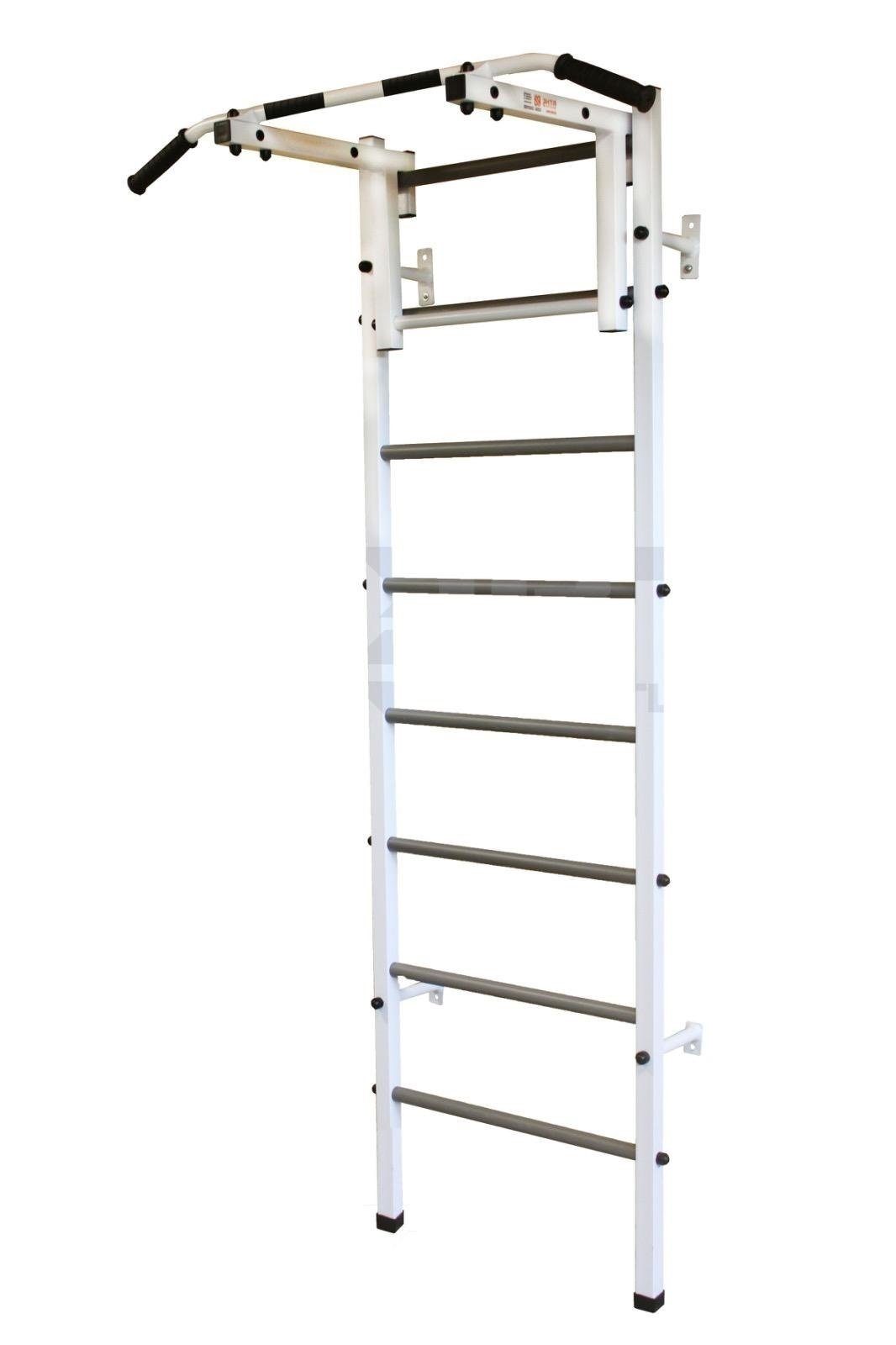 VaGo-Tools Sprossenwand Sprossenwand Kletterwand Klettergerüst 2 tlg Weiss