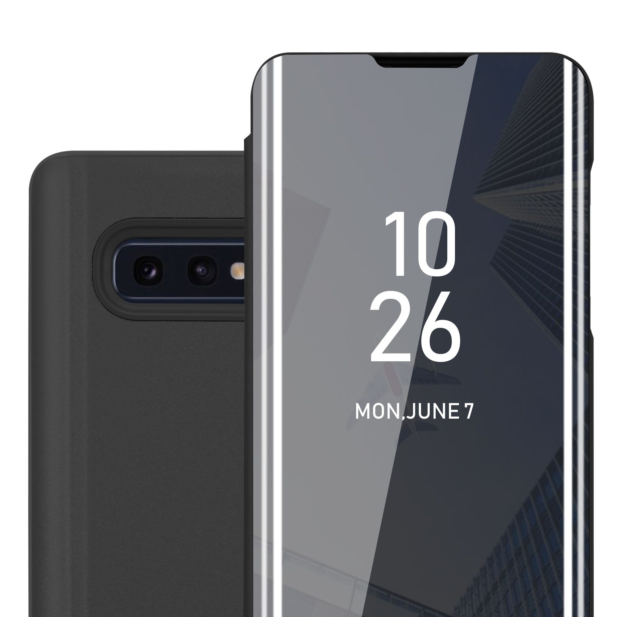 Cadorabo Handyhülle für Samsung Galaxy S10e Hülle Samsung Galaxy S10e, Klappbare Handy Schutzhülle - Hülle - mit Standfunktion und Kartenfach