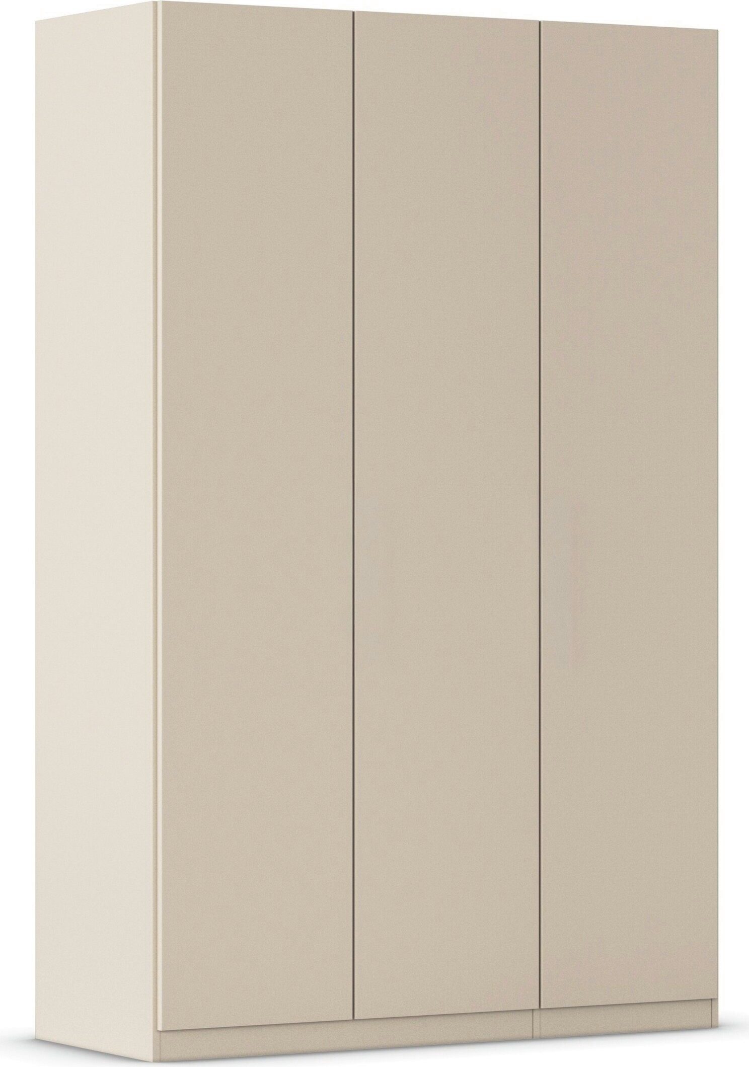 rauch Kleiderschrank Schrank Möbel Schlafzimmer Garderobe Kinderzimmer WELTNEUHEIT ELVIK (3 Ausstattungsvarianten - Breiten 47-405 cm, Höhen 187/212/231 cm) PATENTIERTES SCHNELLMONTAGESYSTEM mit Push-to-open MADE IN GERMANY