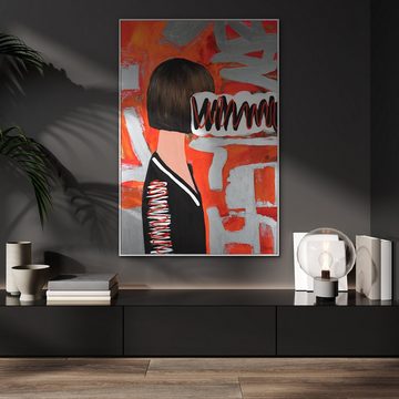 YS-Art Gemälde Abstrakte Emotion, Abstraktion