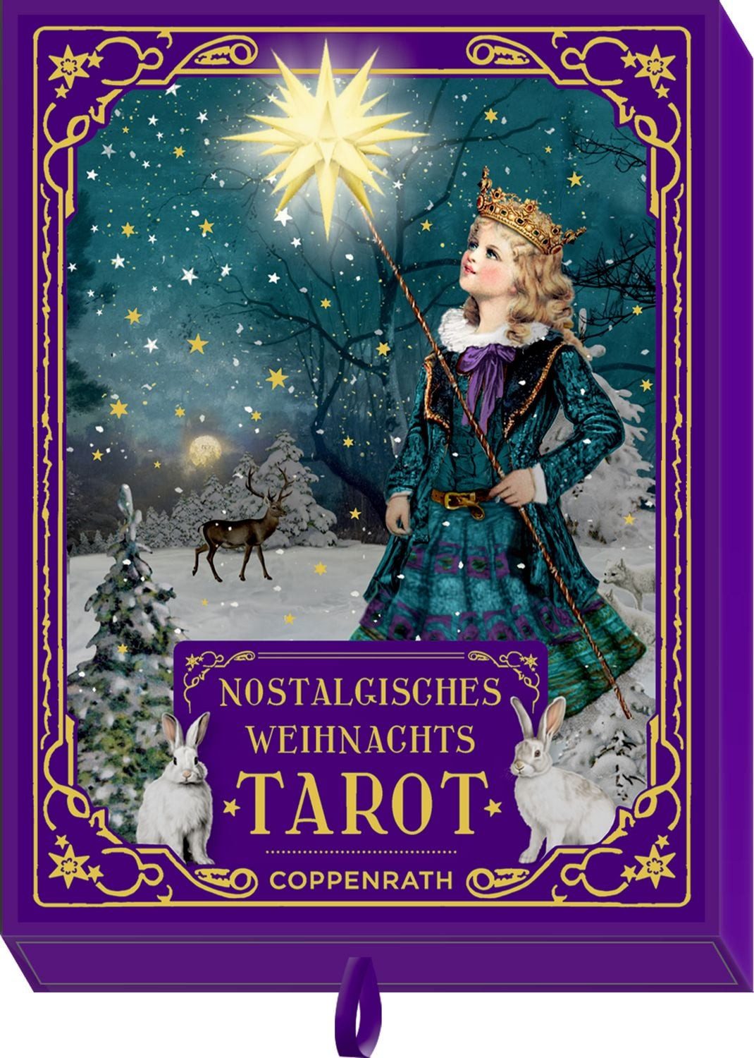 Schachtelspiel – Nostalgisches Weihnachts-Tarot / Barbara Behr
