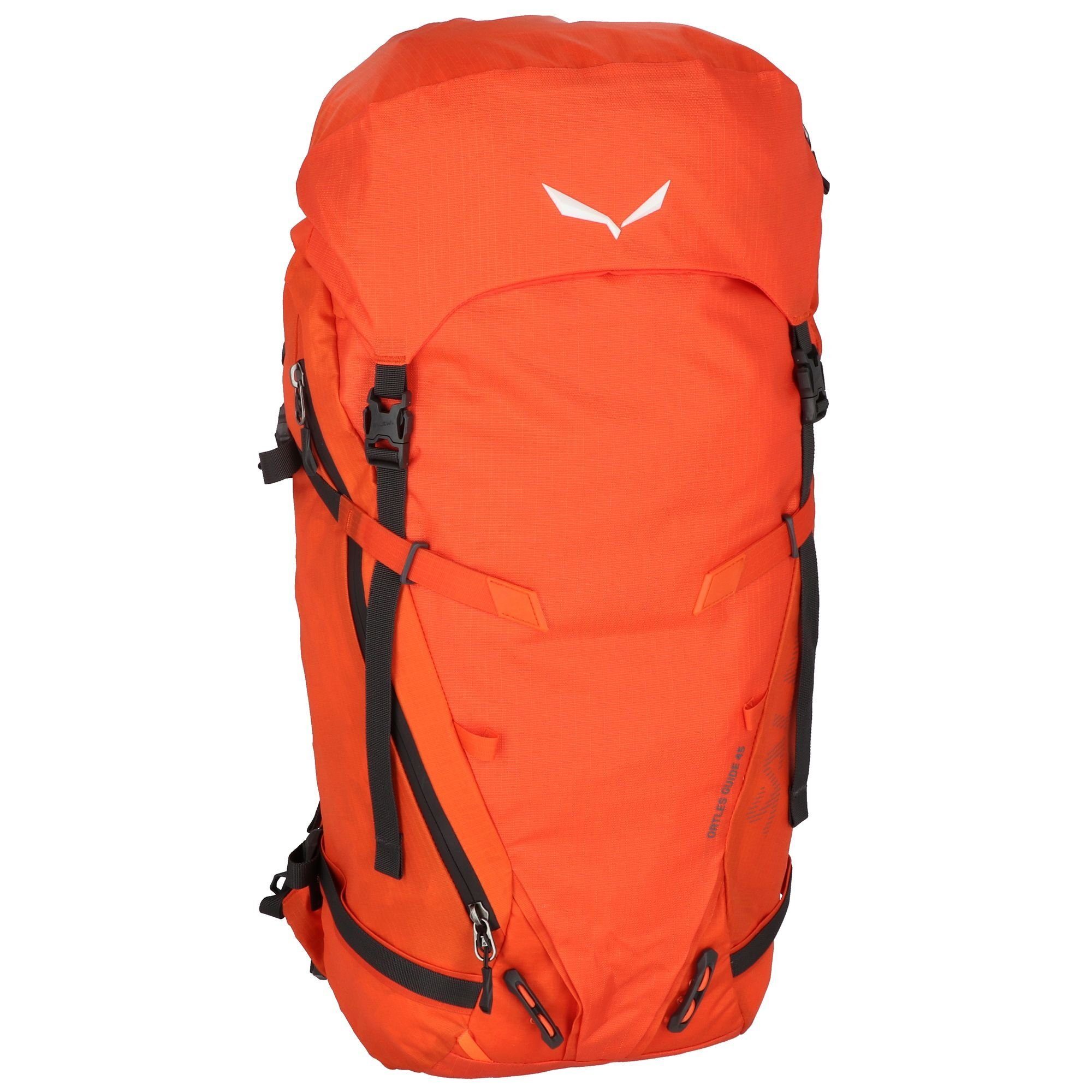 Polyamid Ortles orange Wanderrucksack Guide, Salewa red