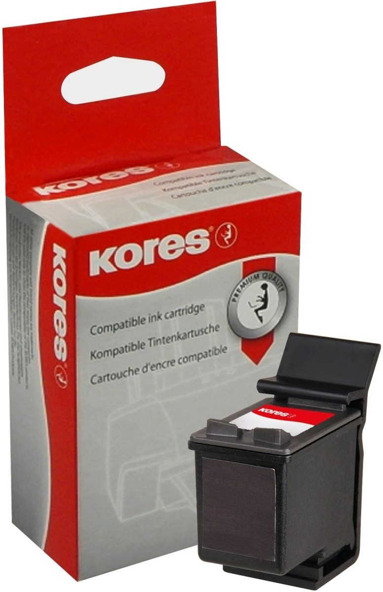 Tintenpatrone kompatibel mit HP Nr. 56, 6656A schwarz. Nachfülltinte