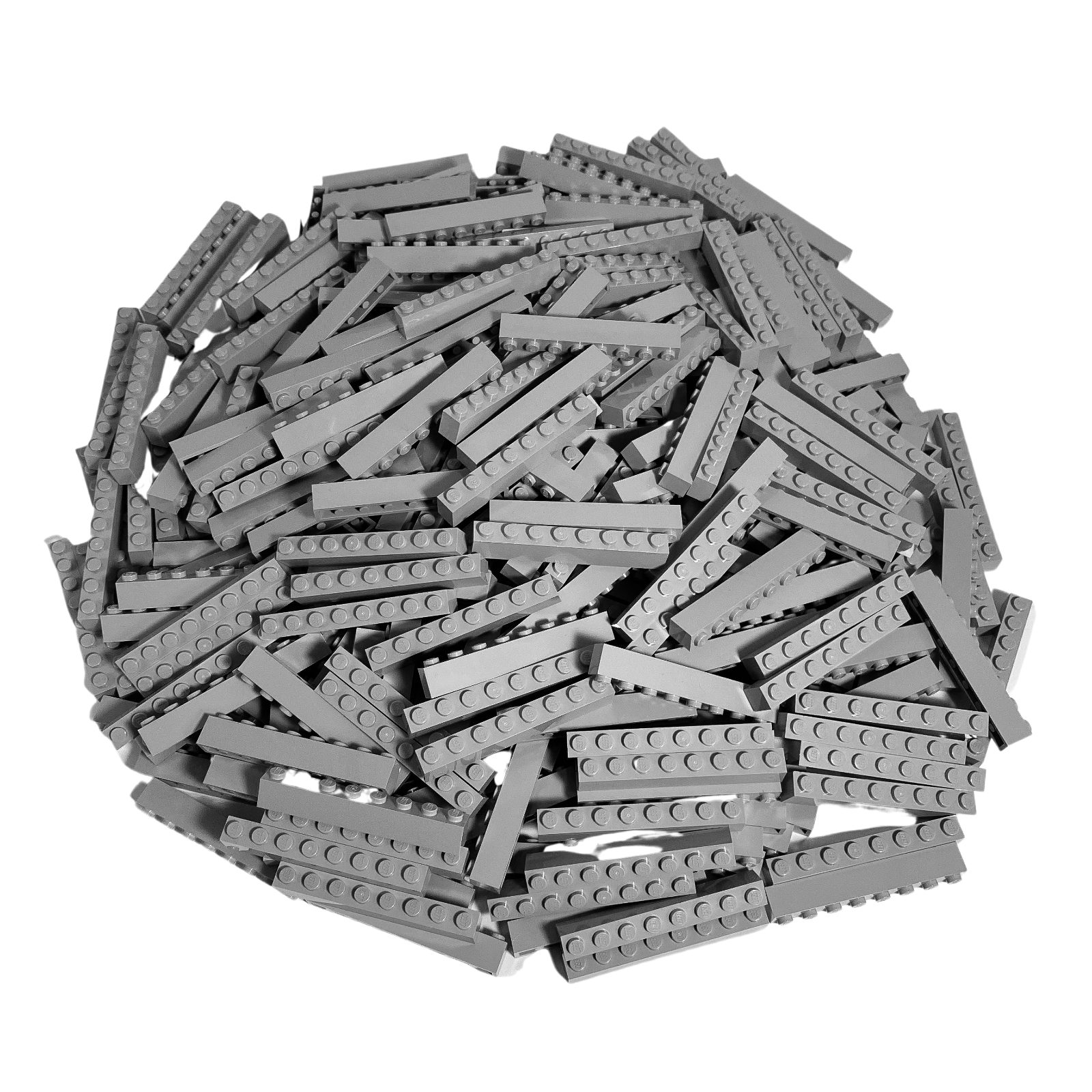 Verschiedene Stückzahlen Red bricks 3008 NEU LEGO® 1x8 Steine Rot 