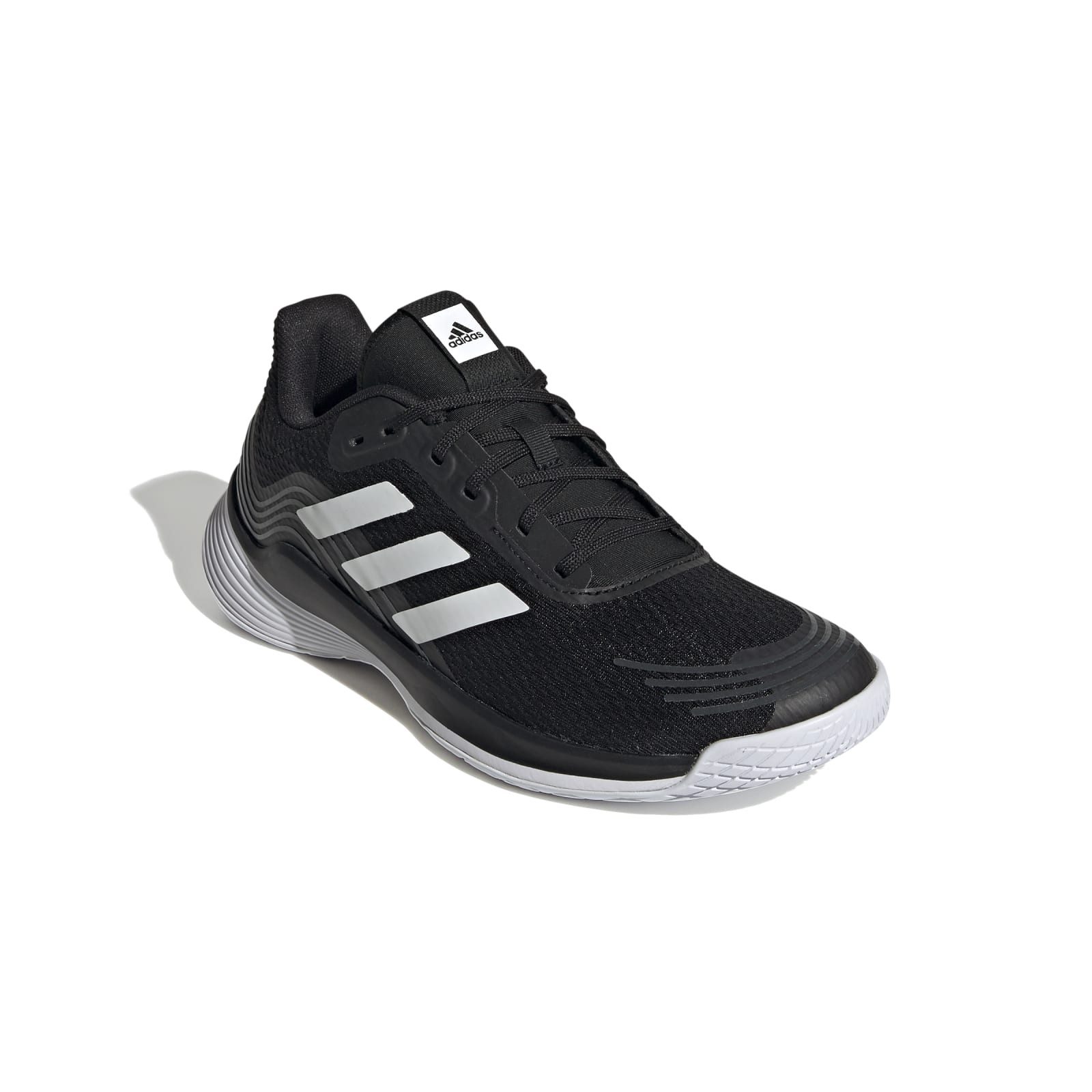 adidas Performance Hallen-Indoorschuhe Novaflight schwarz Damen Squashschuh