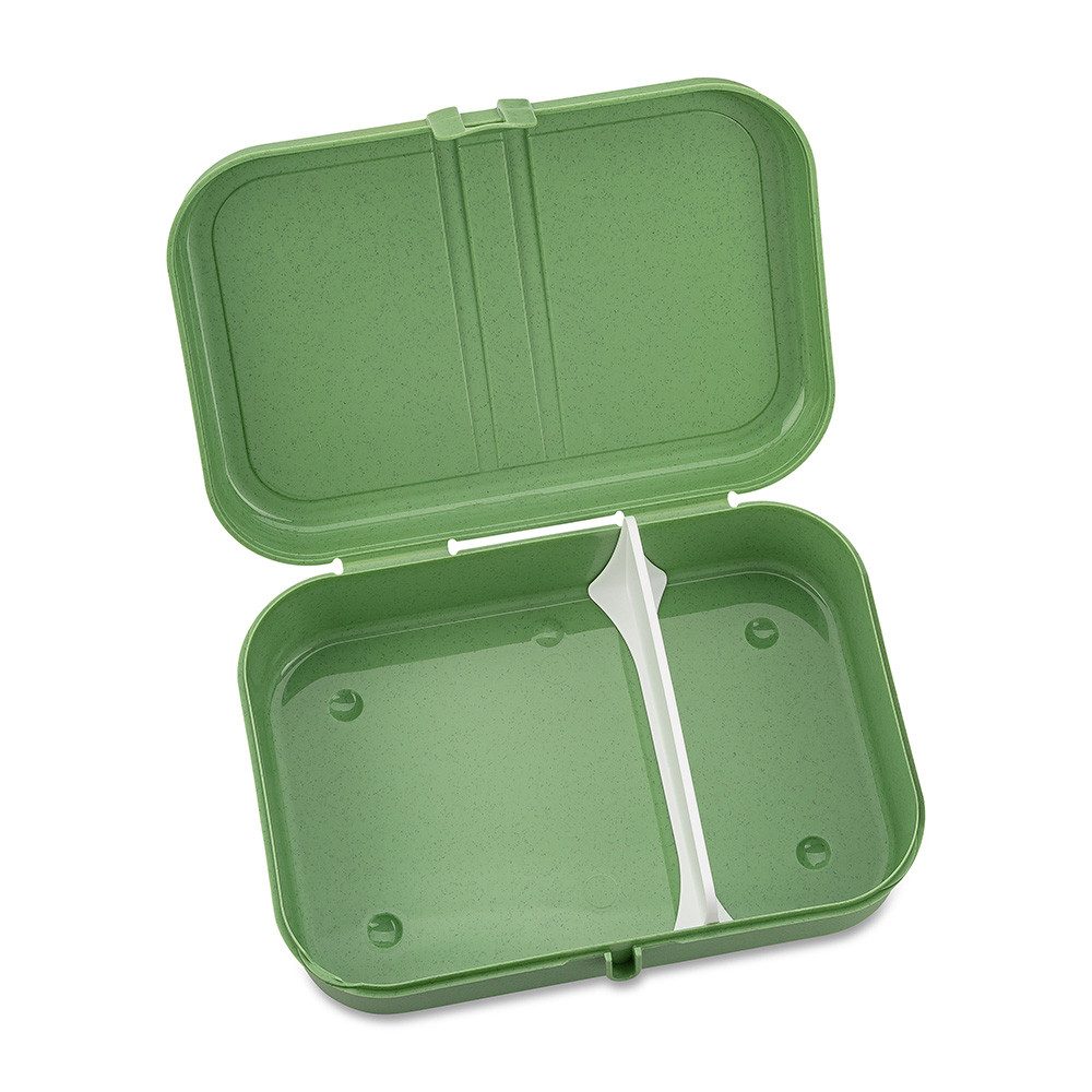 KOZIOL Lunchbox PASCAL L Lunchbox mit Trennsteg, Kunststoff, (1-tlg), spülmaschinengeeignet, mikrowellengeeignet – Bild 2 von 3