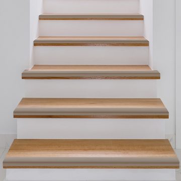 Karat Treppenkantenprofil Nova, Vorgebohrt, 45 x 23 mm, Vorgebohrt