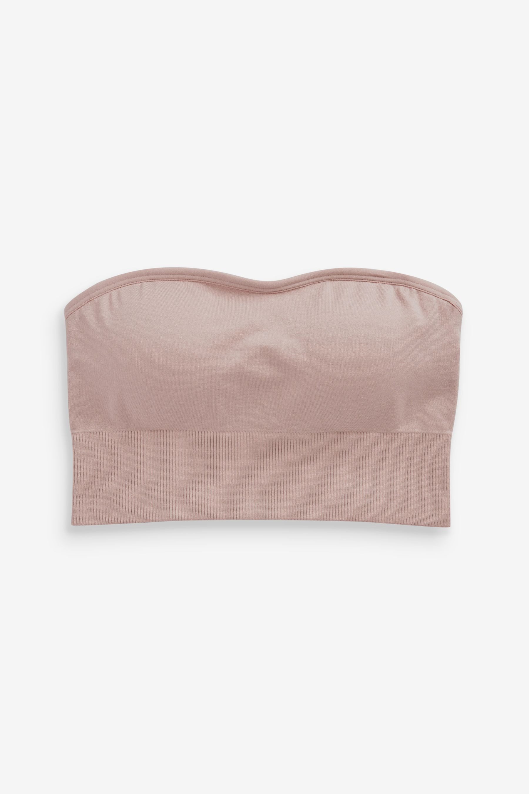 Next Bandeau-BH Nahtfreie Bandeau-BHs, 2er-Pack (2-tlg)
