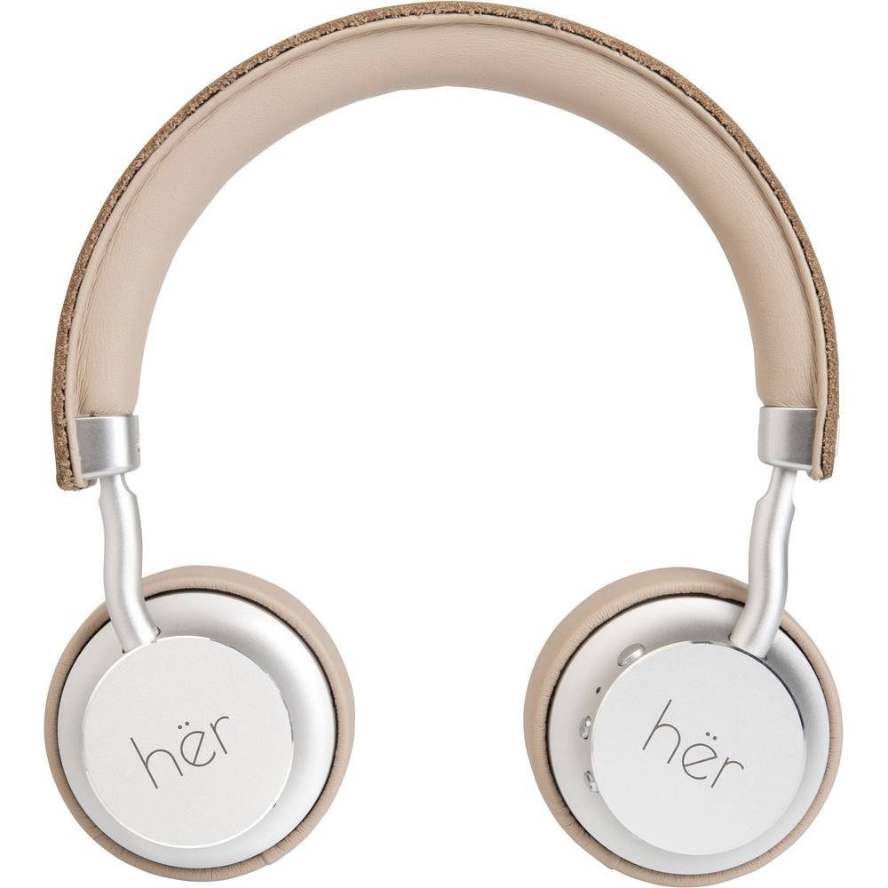 Bluetooth® (Lautstärkeregelung) Kopfhörer On-Ear NAME Kopfhörer Hër HF-8 NO