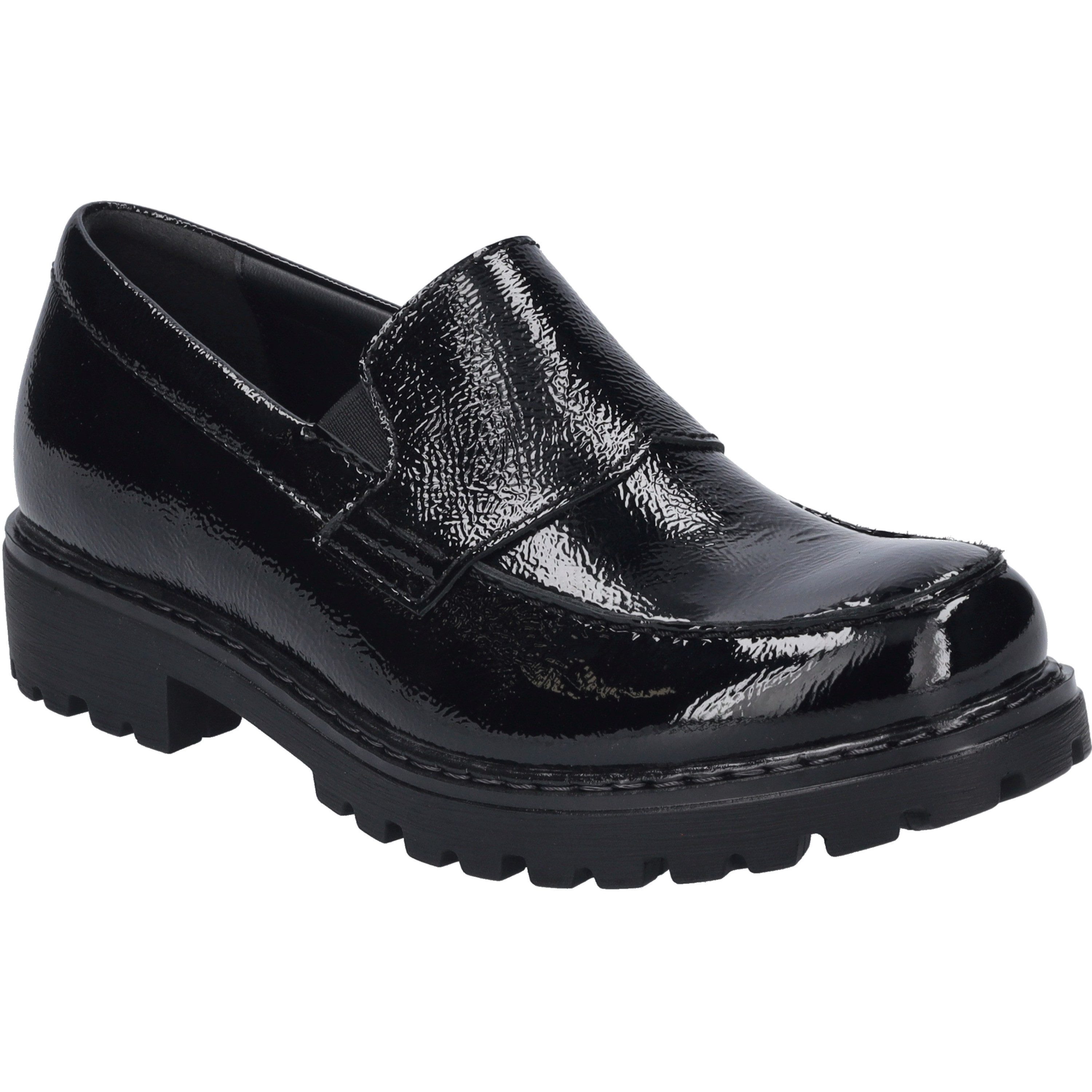 Josef Seibel Marta 23,schwarz Schnürschuh