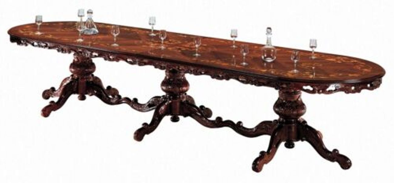 JVmoebel Esstisch, Esszimmer Tische Tisch Design Holz Möbel Esstisch Königlicher