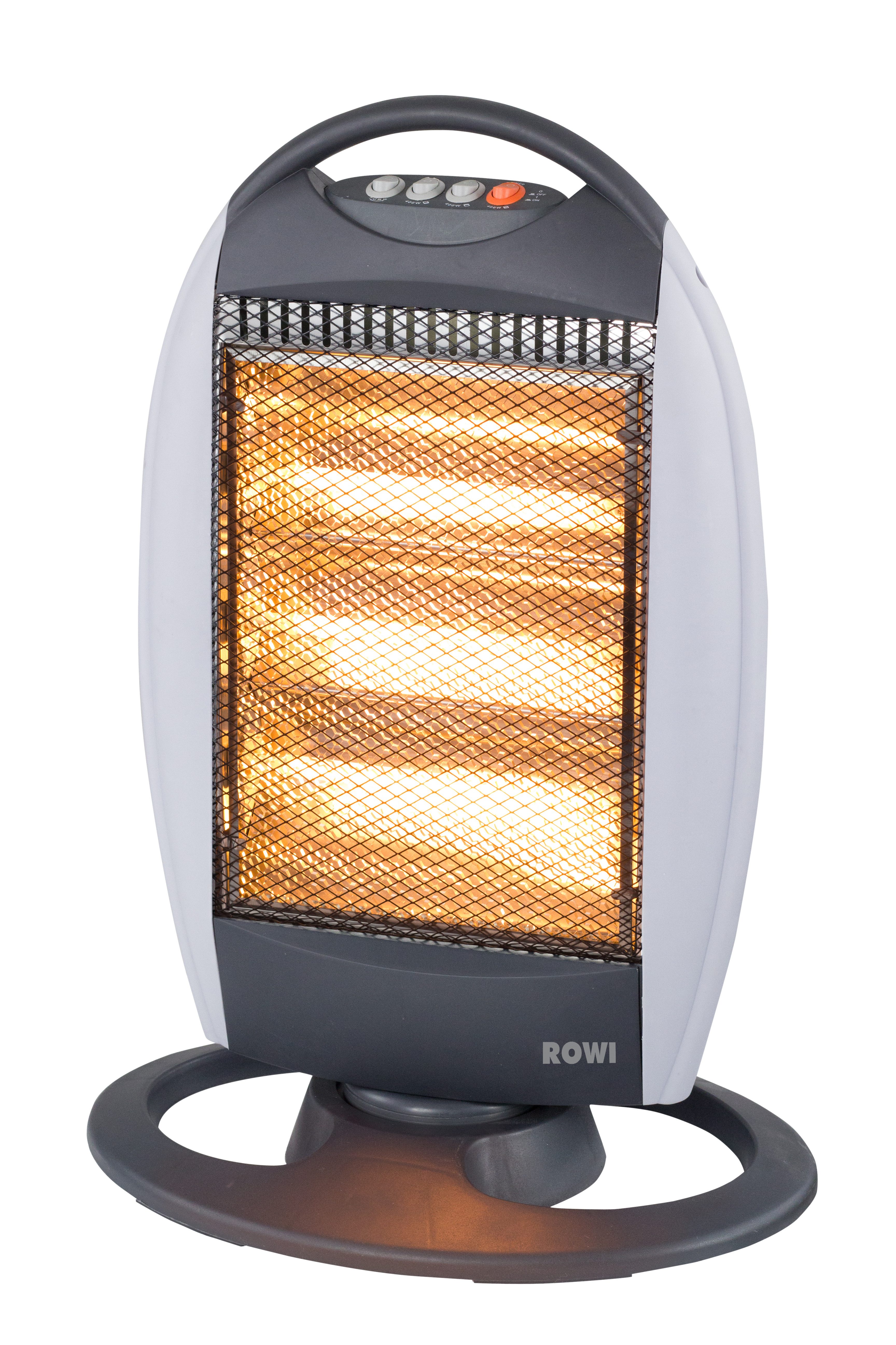 ROWI Heizstrahler Halogenstrahler 1200 W, tragbar günstig online kaufen