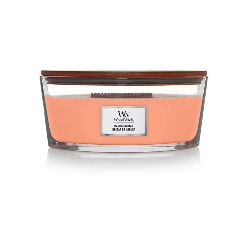 Woodwick Duftkerze WW ELLIPSE MANUKA NEKTAR