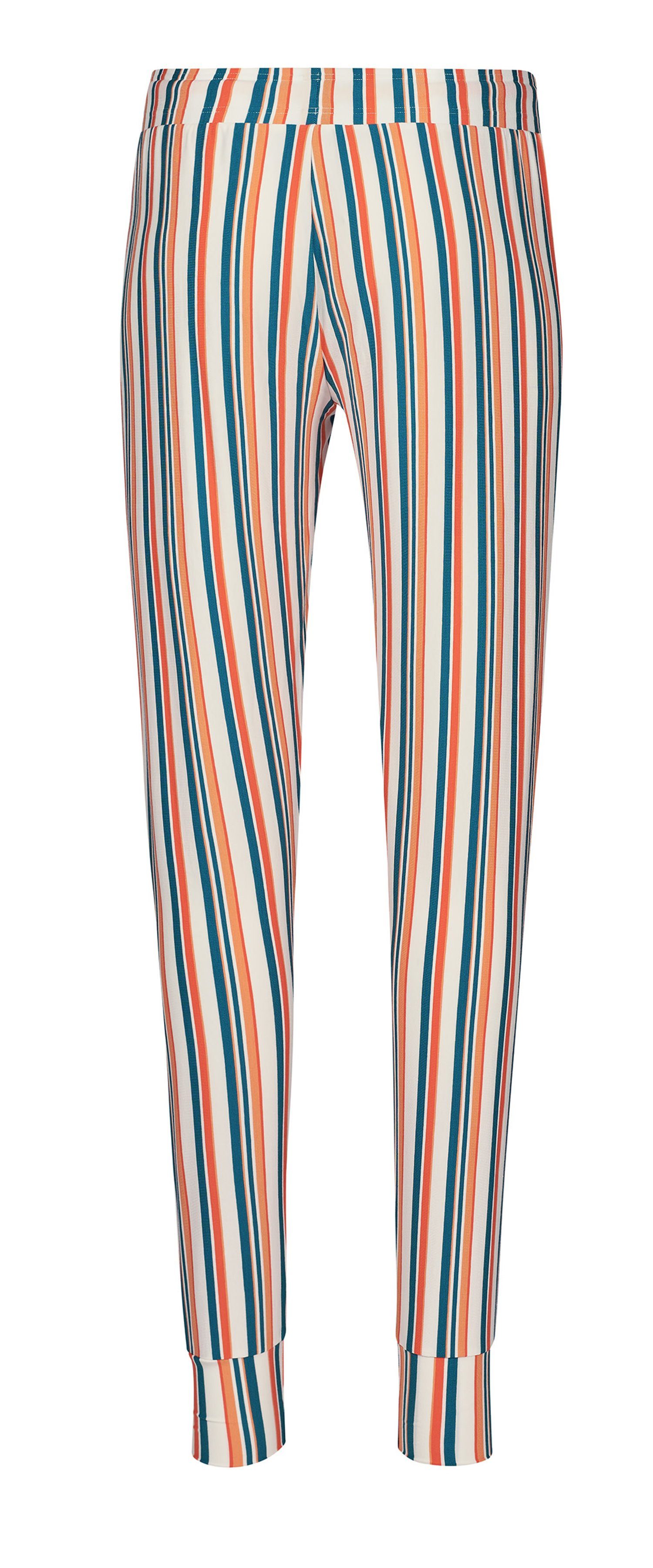 Modisches Schlafanzug Hose Pyjamahose Damen Skiny (1-tlg) Design