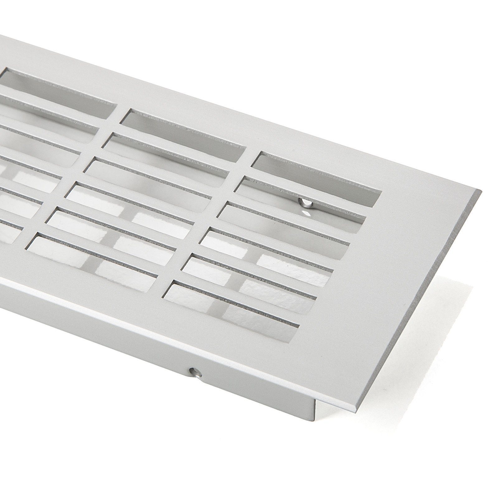SO-TECH® Lüftungsgitter Lochung eckig / Alu (EV1) / 250 - 900 mm (1 St)