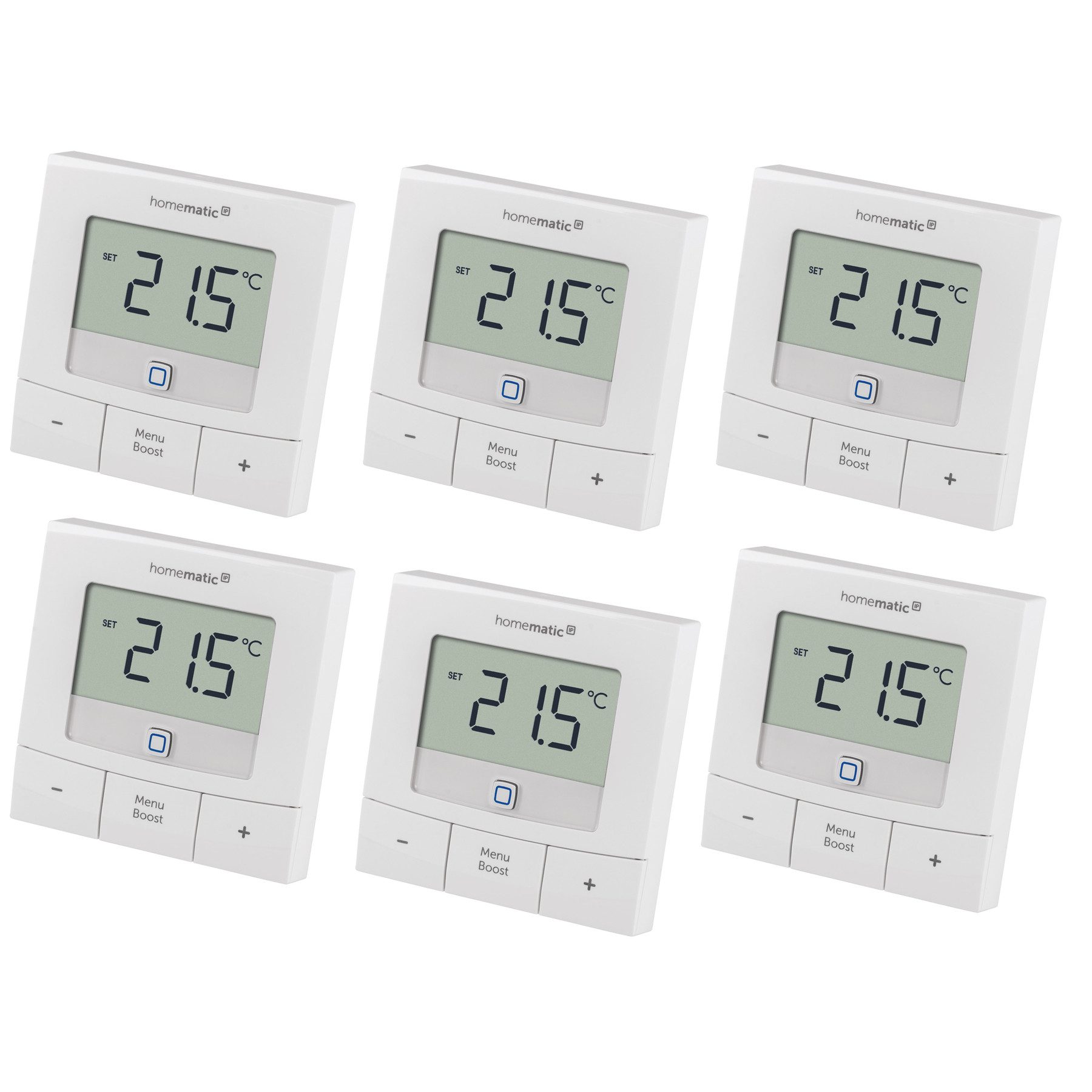 Homematic Ip Wandthermostat Anlernen Funktioniert Nicht Homematic IP Raumthermostat HOMEMATIC IP Smart Home 154666A0