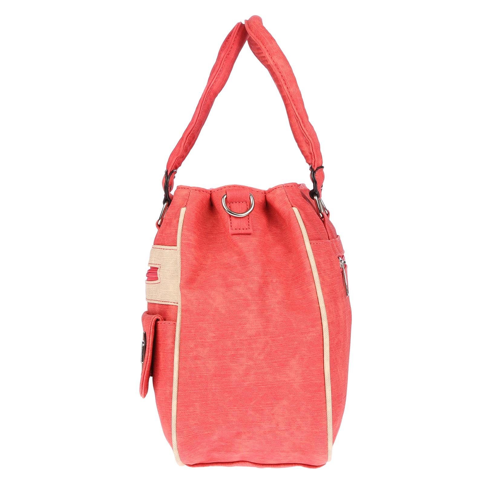 Christian Wippermann Henkeltasche Große Damen Tasche Umhängetasche Schultertasche (1 tlg), Henkeltasche