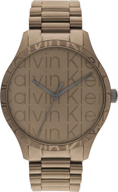 Calvin Klein Quarzuhr ICONIC, 25200343