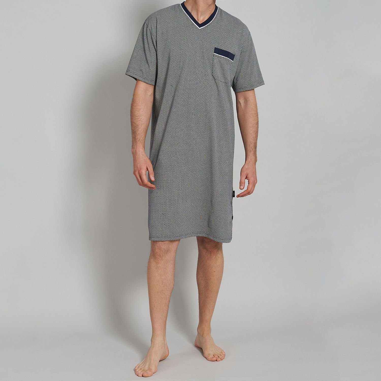GÖTZBURG Nachthemd Brooklyn (1-tlg) reine Baumwolle, wärmeregulierend, atmu günstig online kaufen