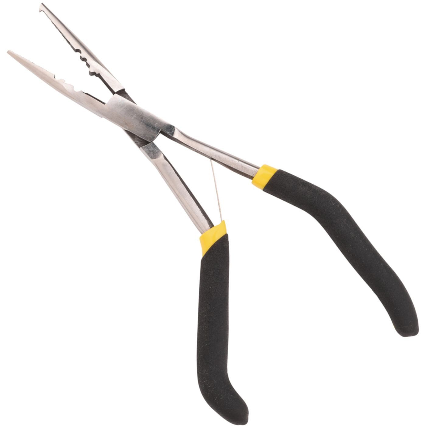 Angelhakenauslöser Spro Pistol Grip Splitring Pliers 18cm - Sprengringzange