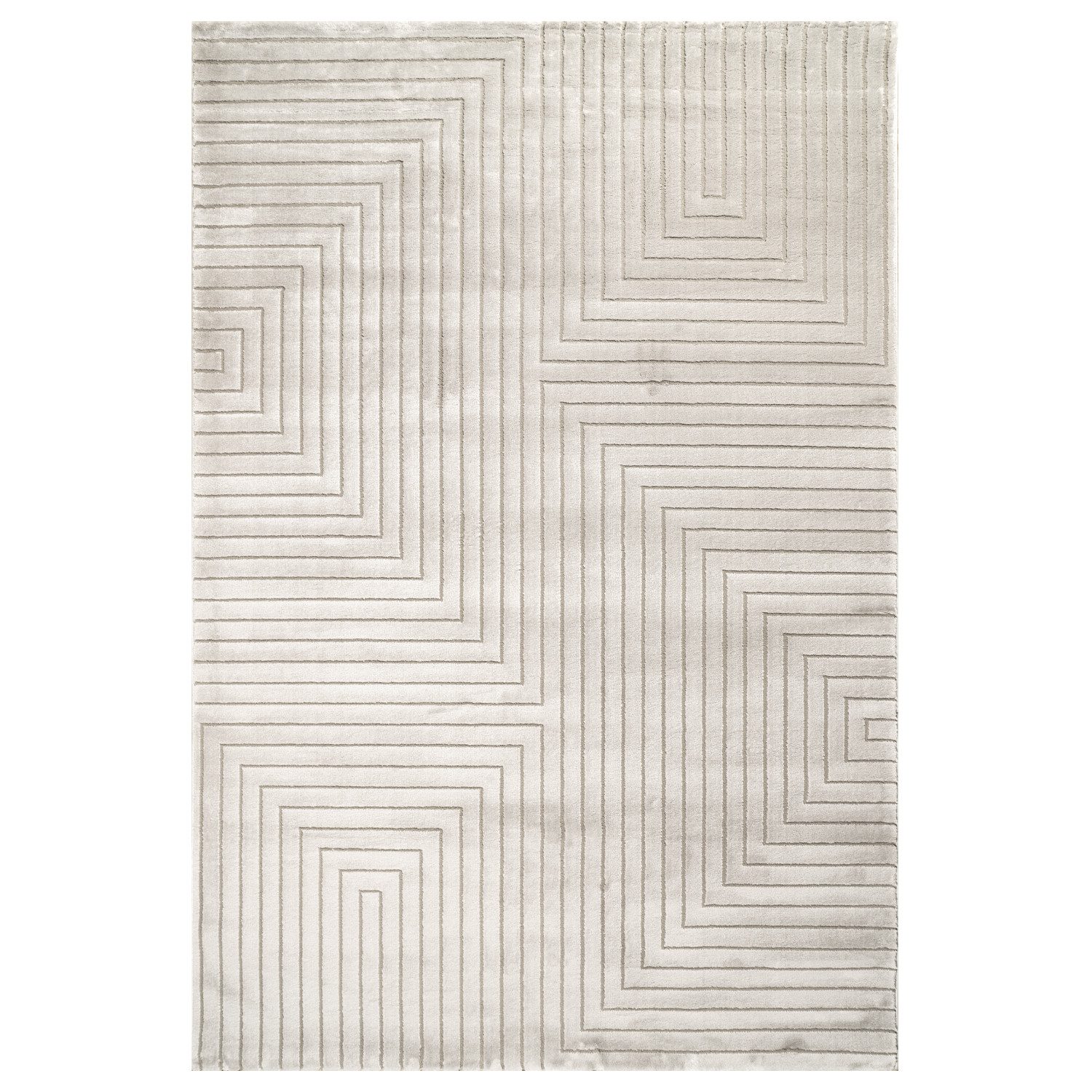Carpetilla Teppich Teppich Elegance 9500, Rechteckig, Plegeleicht 3d muster