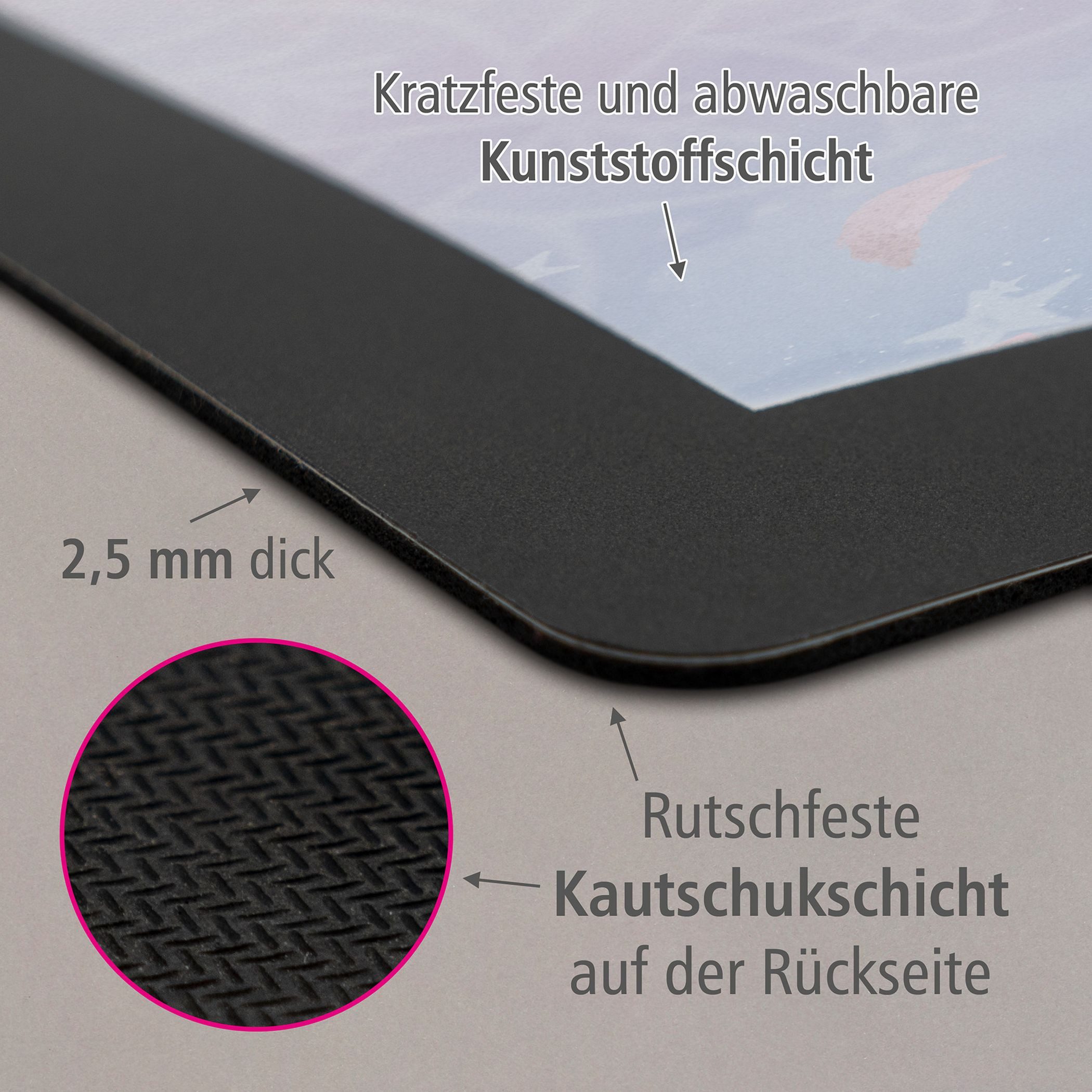 itenga Schreibtischunterlage itenga Schreibunterlage V1 Motiv TRAUMFÄNGER – Bild 4 von 4