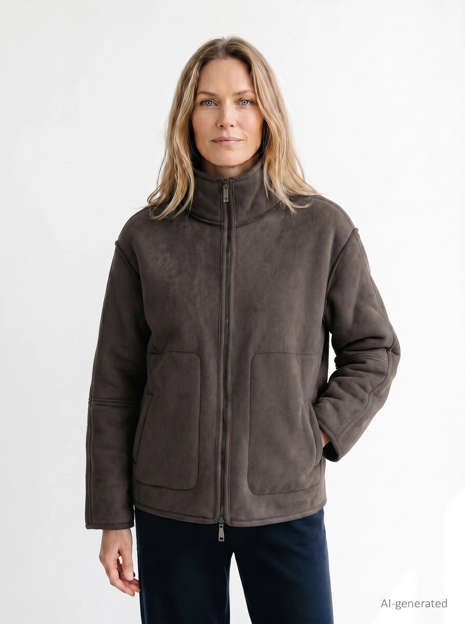 COVERED Wendejacke