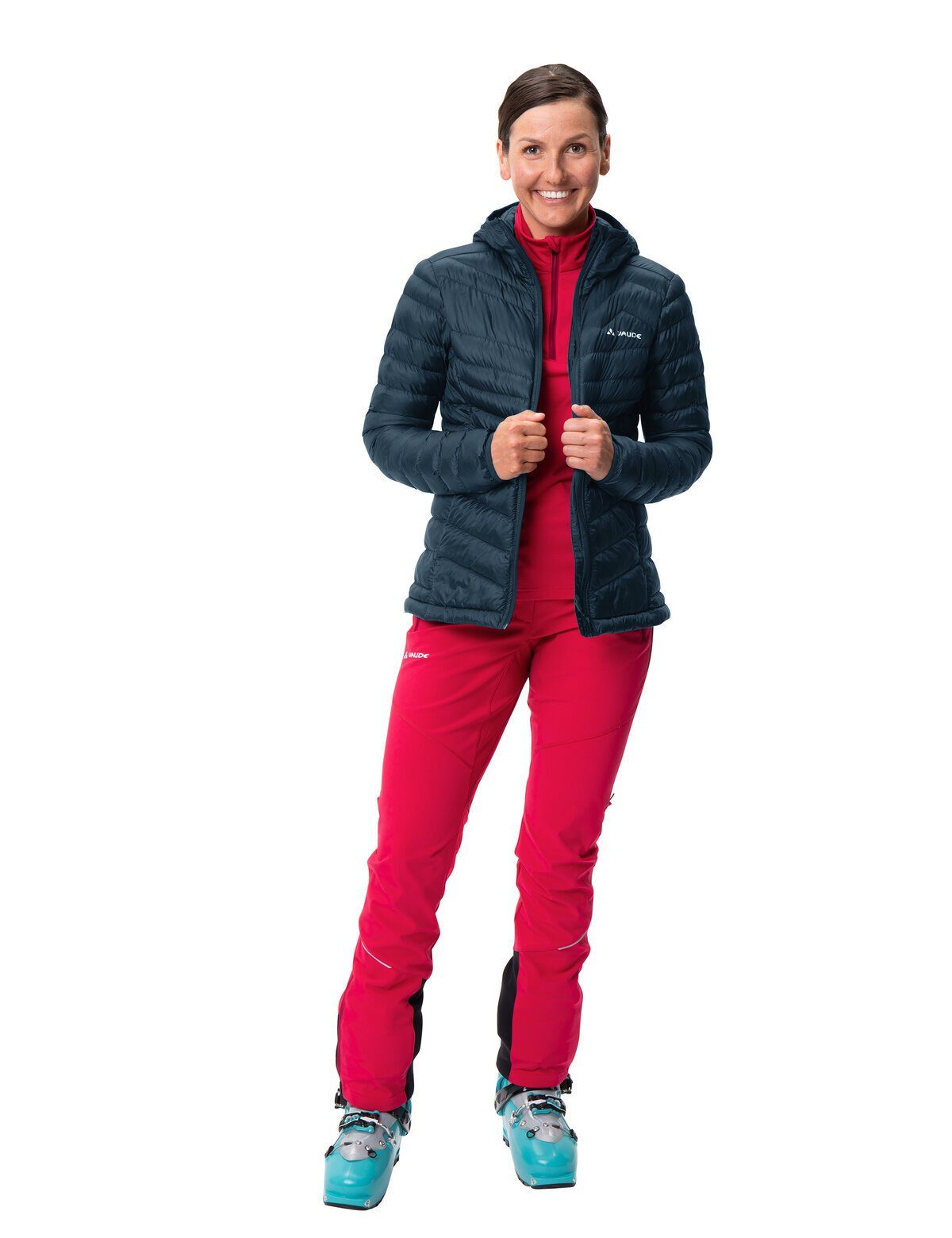 sea Insulation (1-St) Batura Outdoorjacke Hooded Women's dark kompensiert VAUDE Jacket Klimaneutral