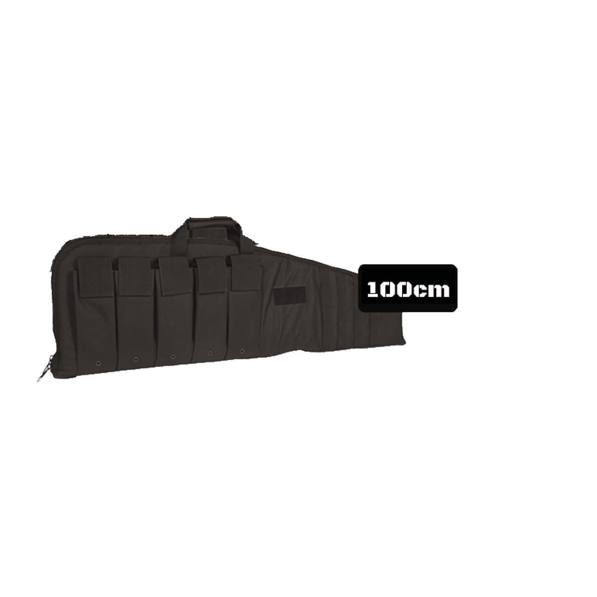 Mil-Tec Gürteltasche Rifle Case Waffentasche mit Tragegurt, Wasserdicht