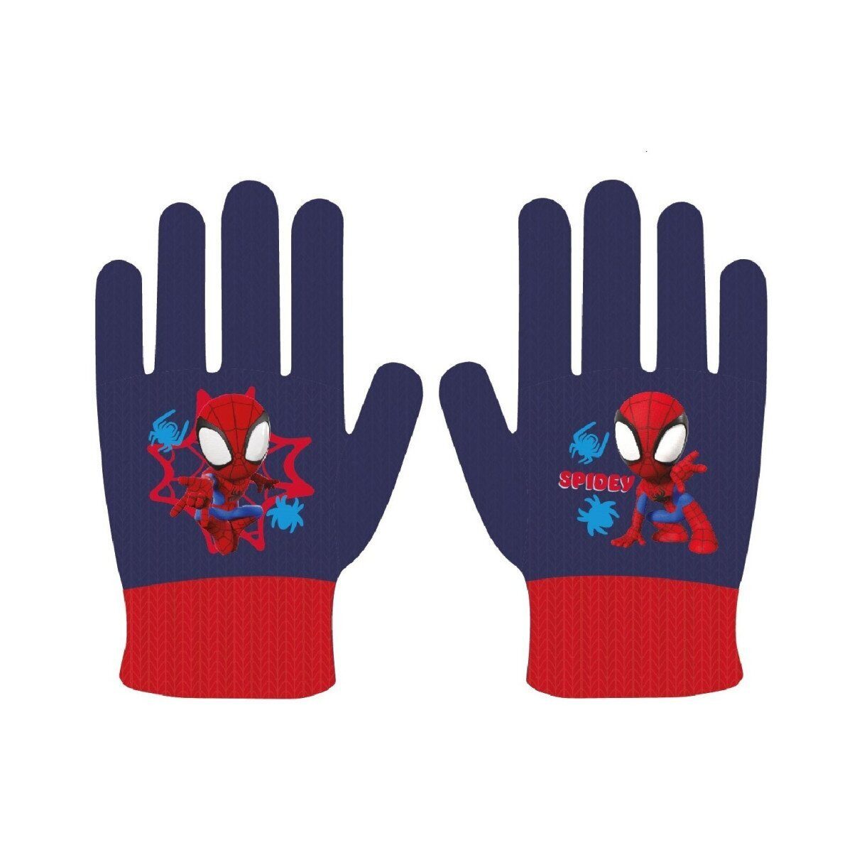 Spiderman Fleecehandschuhe Marvel Spiderman Spidey Kinderhandschuhe Winter