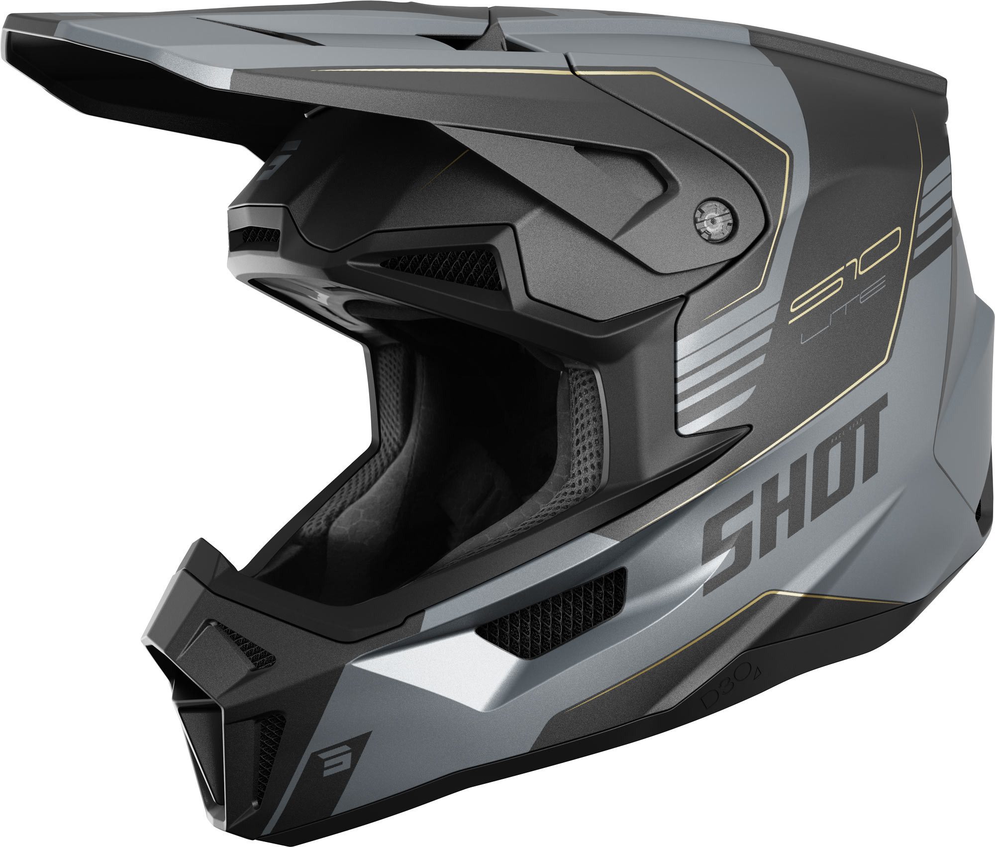 Motocrosshelm Lite S10 Mips Motocross Helm