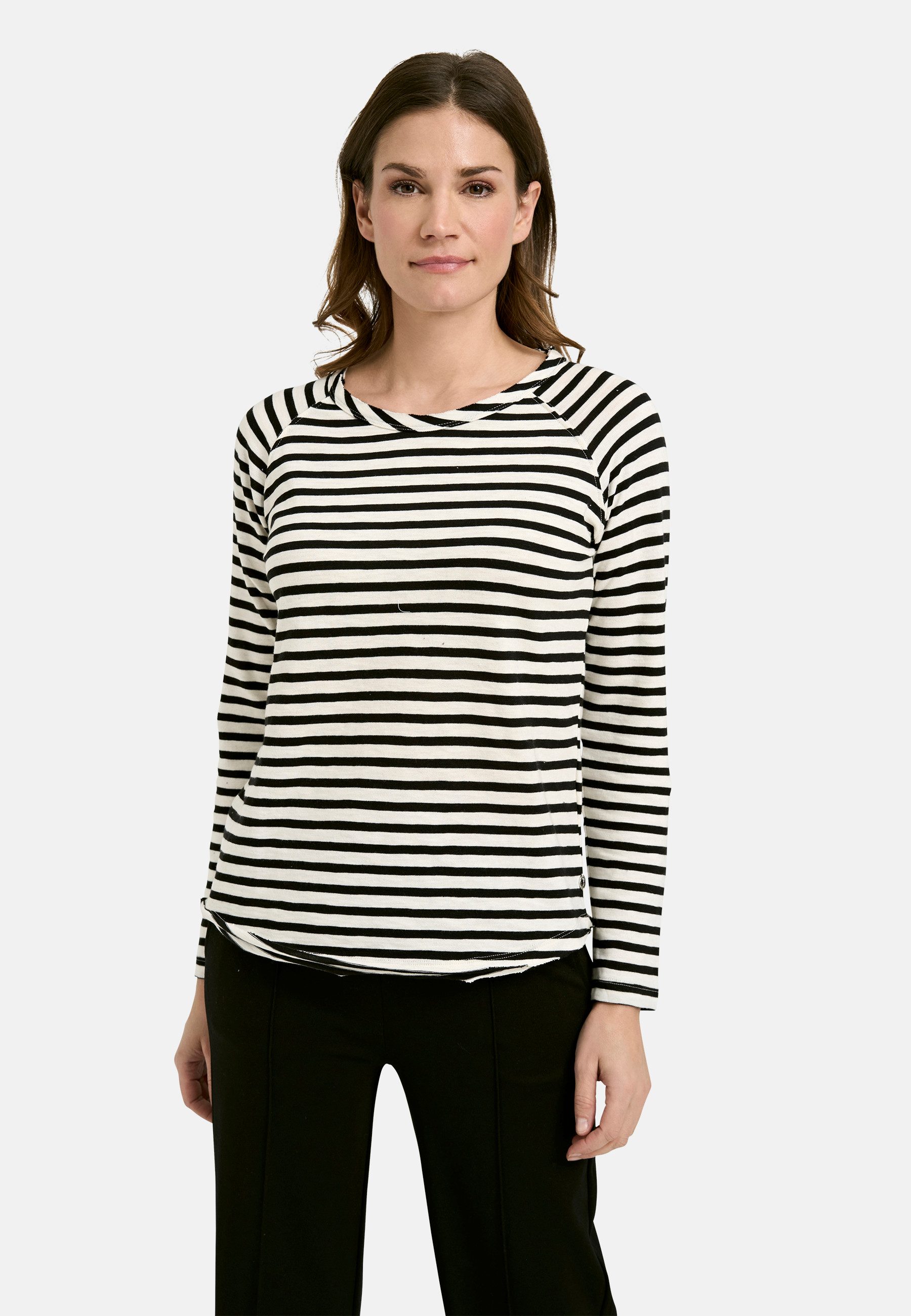 Smith & Soul Langarmshirt aus Baumwolle, Rundhals