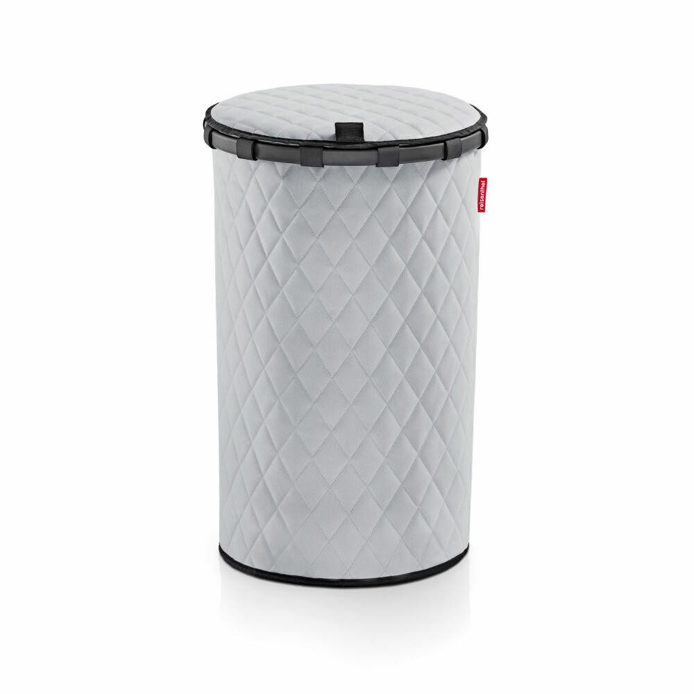 REISENTHEL® Aufbewahrungskorb homebasket cover Rhombus Light Grey