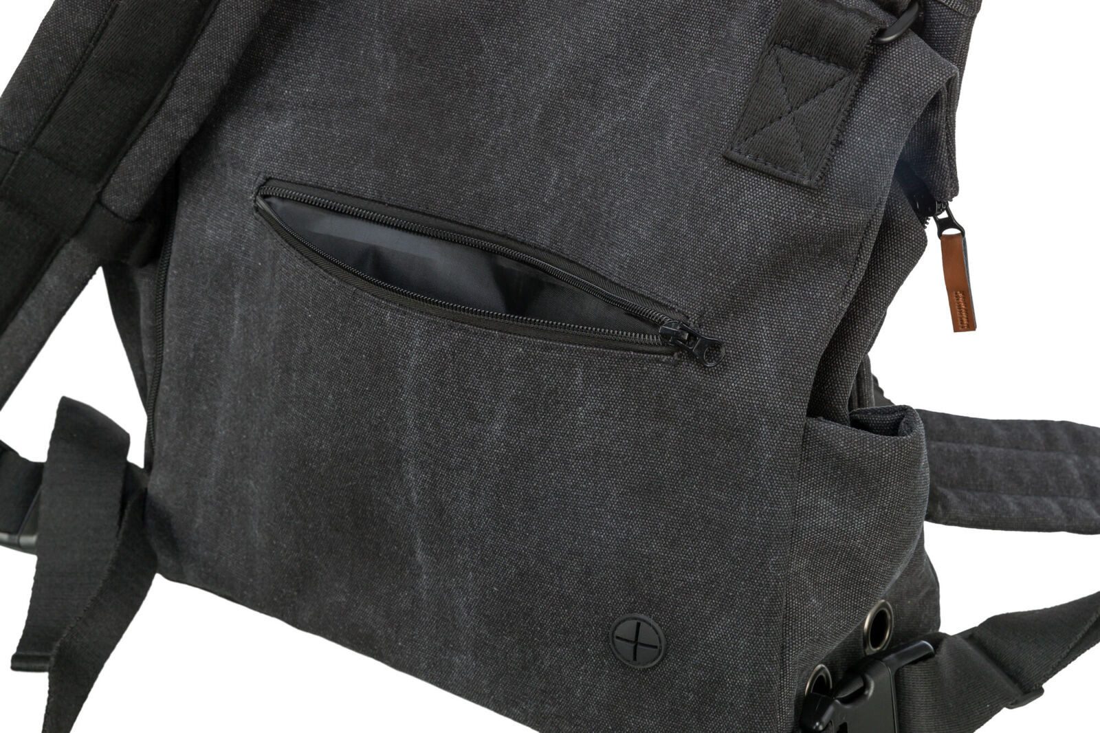 TRIXIE Tiertransporttasche TRIXIE BE NORDIC Rucksack Bjorn - schwarz 35 × 40 × 20 cm