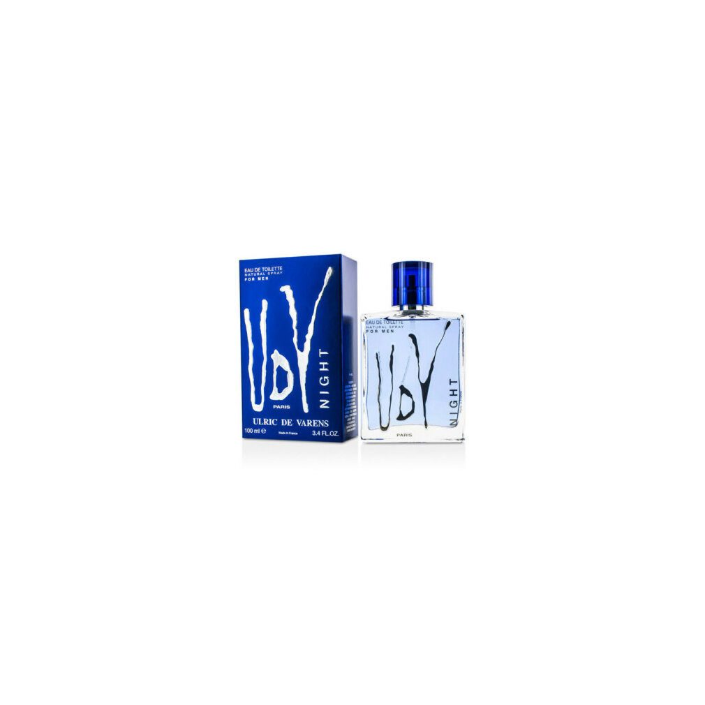 Ulric De Varens Eau de Toilette Night For Men Eau De Toilette Spray 100ml