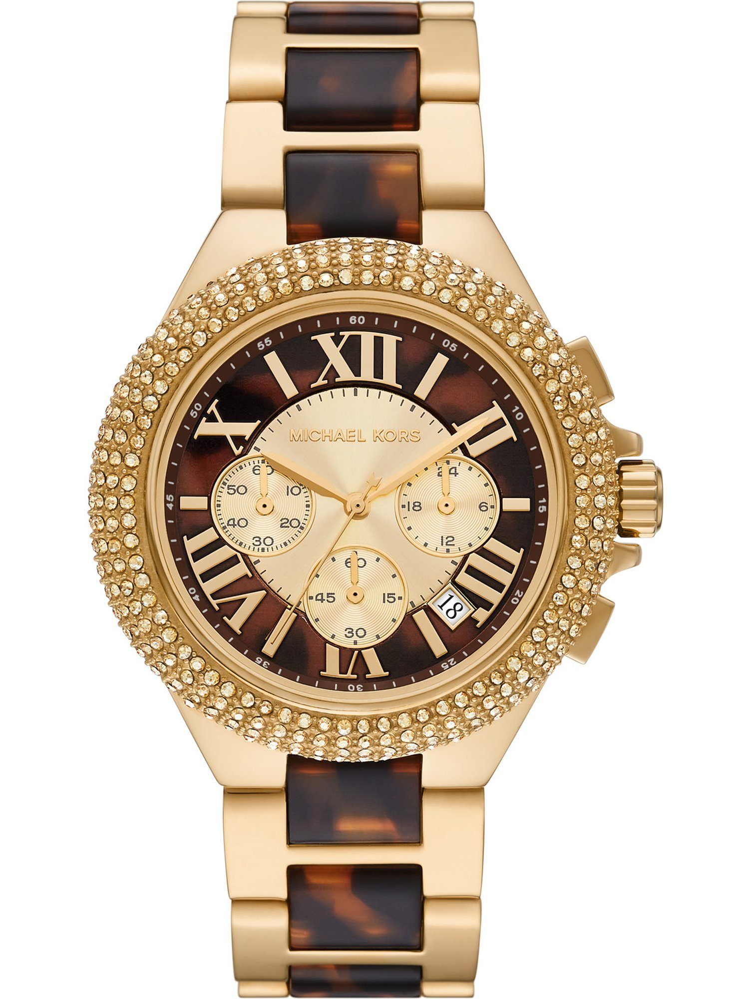 MICHAEL KORS Chronograph Michael Kors Damen-Uhren günstig online kaufen