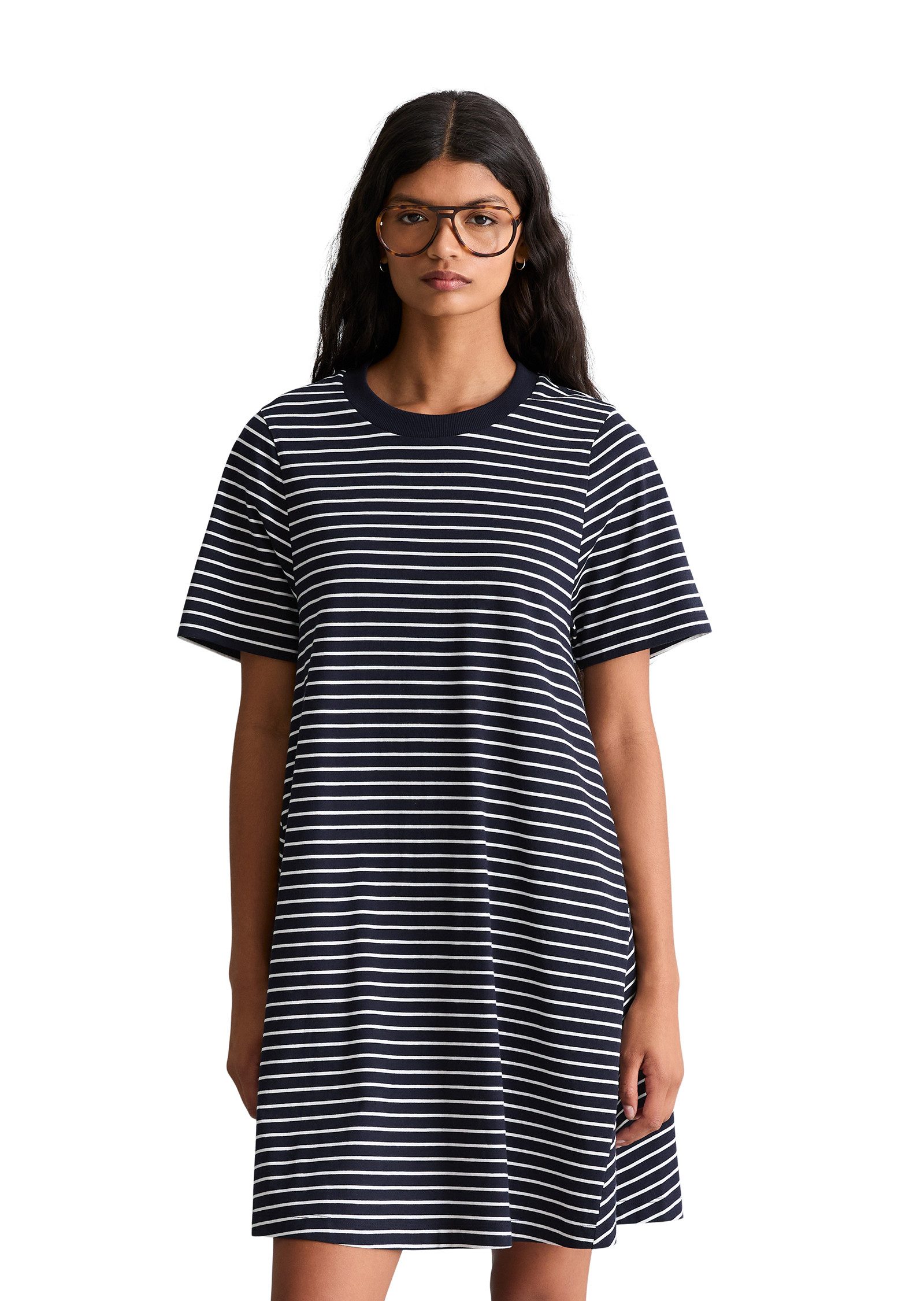Marc O'Polo DENIM Jerseykleid aus weichem Organic Cotton